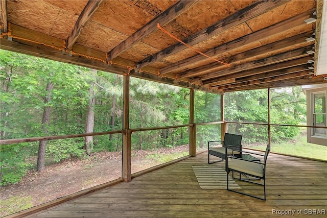 2480 Lees Neck Farm Rd, Saluda, VA 23149 - view of sunroom