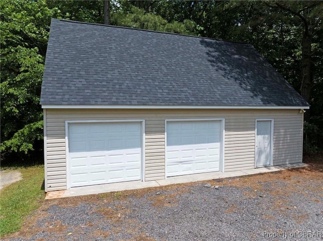 2480 Lees Neck Farm Rd, Saluda, VA 23149 - view of detached garage