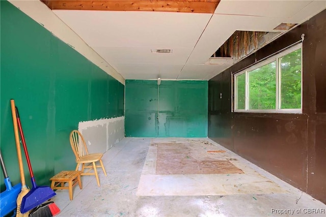 2480 Lees Neck Farm Rd, Saluda, VA 23149 - view of basement