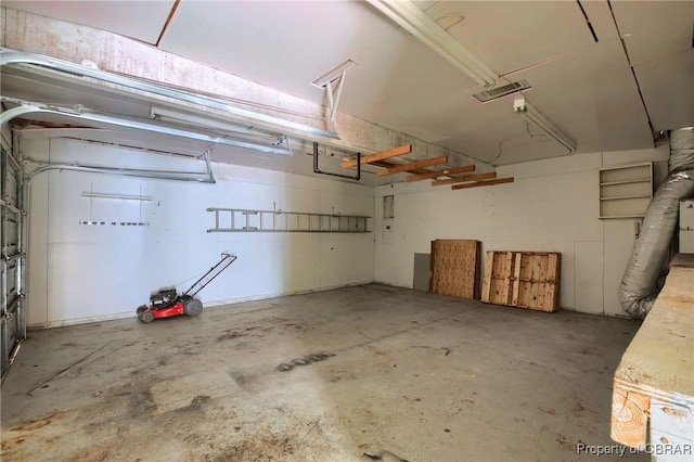 2480 Lees Neck Farm Rd, Saluda, VA 23149 - view of garage