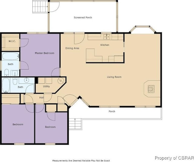 2480 Lees Neck Farm Rd, Saluda, VA 23149 - property floor plan