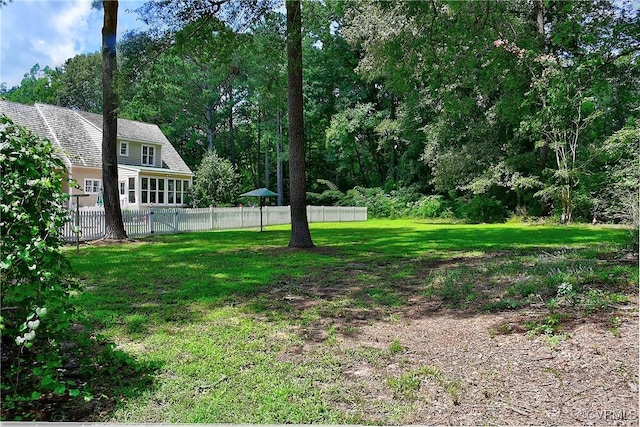 29507 Monroe Rd Unit 1, Franklin, VA 23851 - view of yard