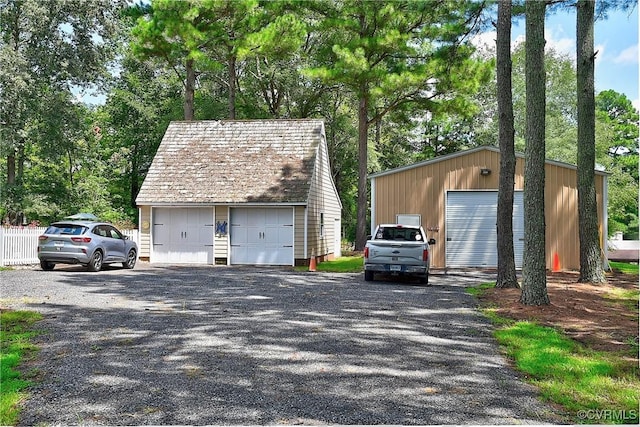 29507 Monroe Rd Unit 1, Franklin, VA 23851 - view of detached garage