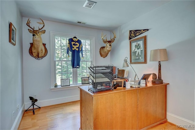 29507 Monroe Rd, Franklin, VA 23851 - office space with light wood-style flooring and baseboards