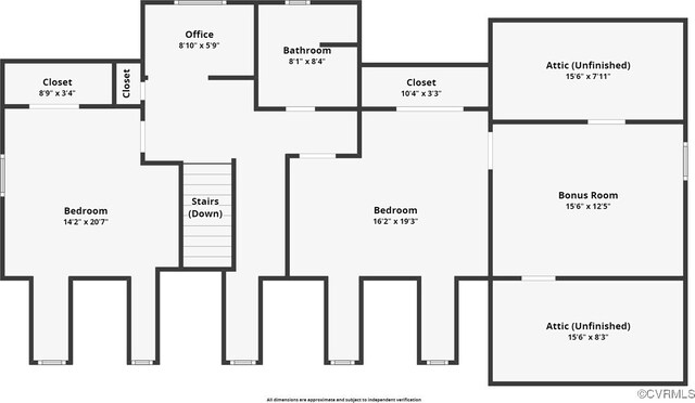29507 Monroe Rd, Franklin, VA 23851 - view of property floor plan