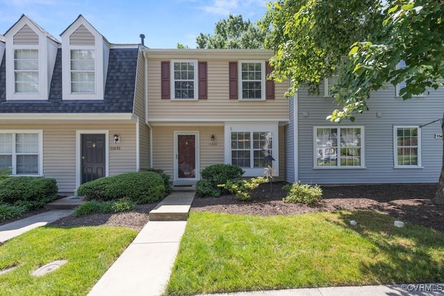 11693 Timberly Waye, Richmond, VA 23238 - multi unit property featuring a front yard and a shingled roof