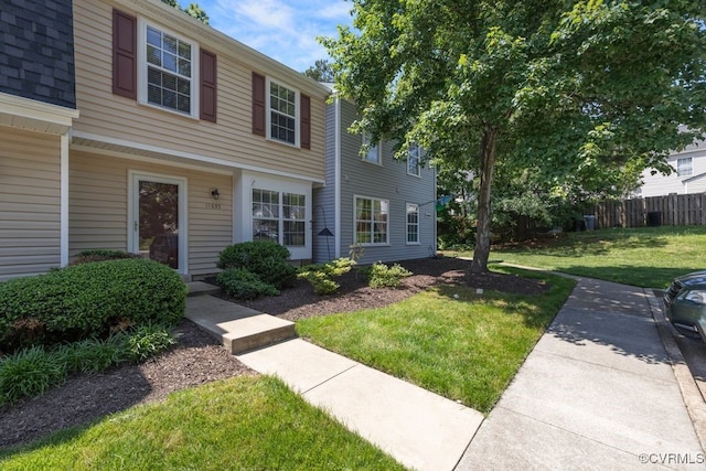 11693 Timberly Waye, Richmond, VA 23238 - view of front of property