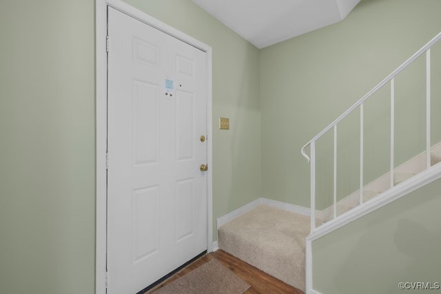 11693 Timberly Waye, Richmond, VA 23238 - entryway featuring wood finished floors and baseboards