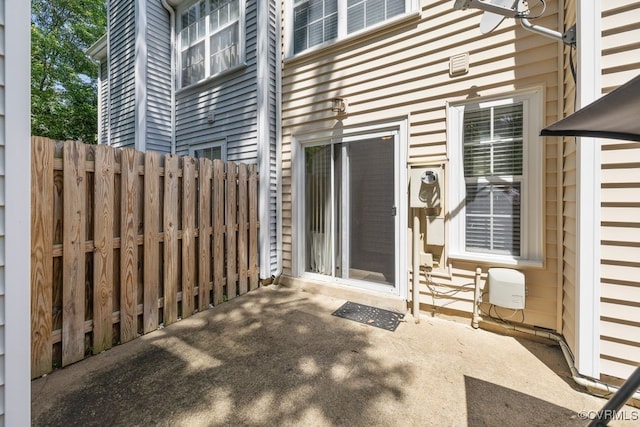 11693 Timberly Waye, Richmond, VA 23238 - view of patio