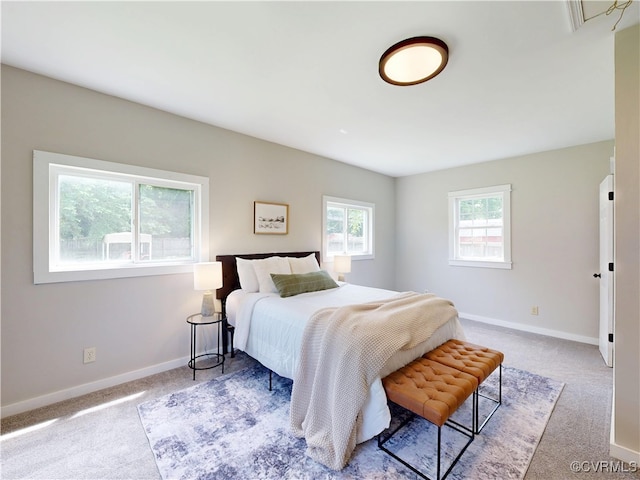 56 Mancha Ave, Claremont, VA 23899 - bedroom with carpet floors and baseboards