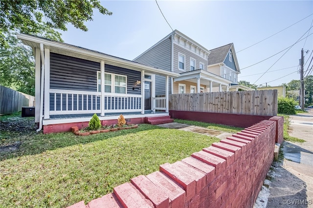 208 E 18th St, Richmond, VA 23224 - view of front of house with covered porch