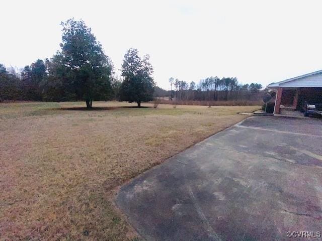 5939 Dry Bread Rd, Emporia, VA 23847 - view of green lawn