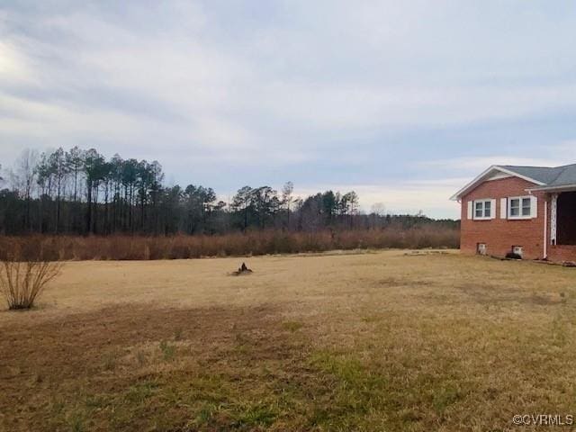 5939 Dry Bread Rd, Emporia, VA 23847 - view of green lawn