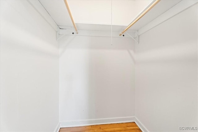 2519 Deerfield Dr, Petersburg, VA 23805 - walk in closet featuring wood finished floors