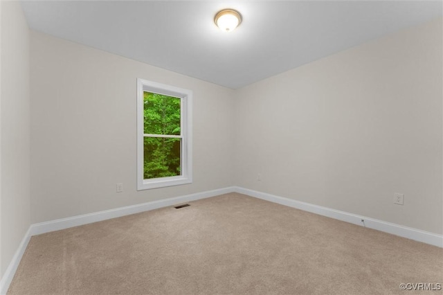 5239 Old Buckingham Rd, Powhatan, VA 23139 - carpeted spare room featuring baseboards