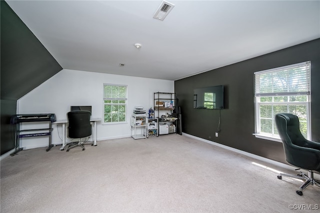 7107 Dortonway Pl, Chesterfield, VA 23832 - office area with carpet floors and baseboards