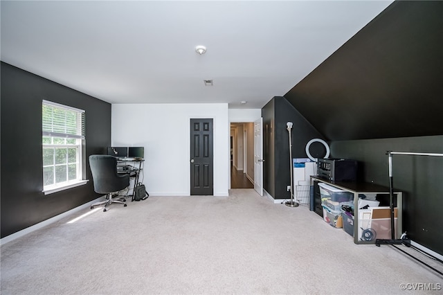 7107 Dortonway Pl, Chesterfield, VA 23832 - home office featuring carpet and baseboards