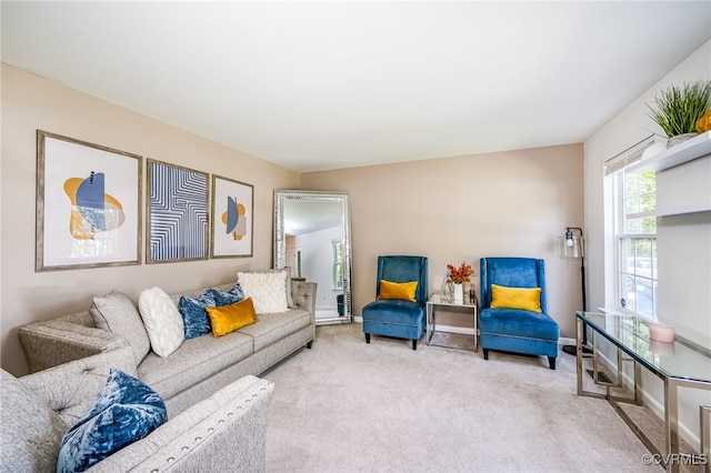 7107 Dortonway Pl, Chesterfield, VA 23832 - carpeted living area featuring baseboards