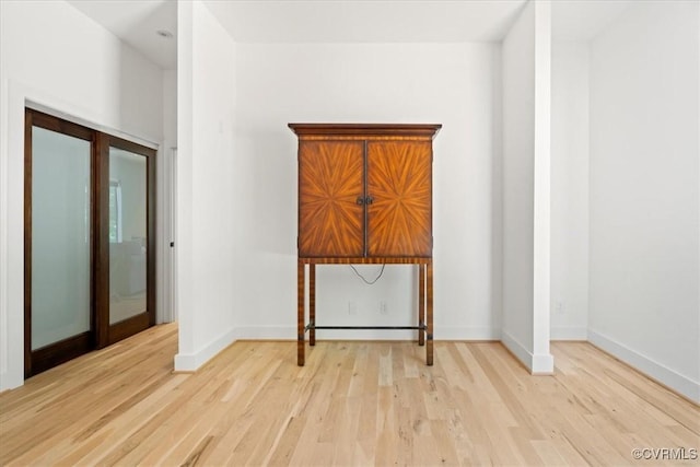 1665 Wilton Creek Rd, Hartfield, VA 23071 - interior space featuring light wood-style floors and baseboards