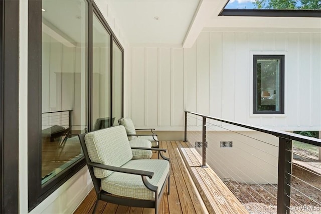 1665 Wilton Creek Rd, Hartfield, VA 23071 - view of balcony