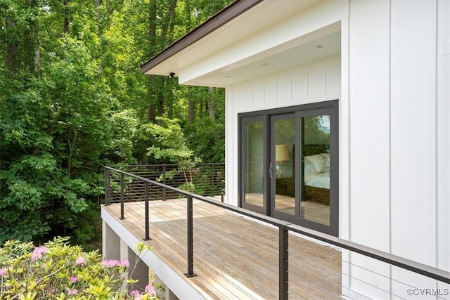 1665 Wilton Creek Rd, Hartfield, VA 23071 - view of deck