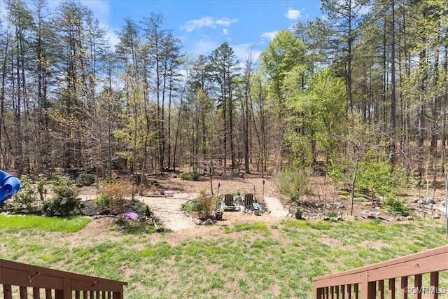 41 Pine Shadow Ct, Troy, VA 22974 - view of yard