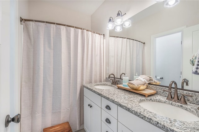 41 Pine Shadow Ct, Troy, VA 22974 - full bathroom with double vanity