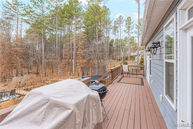 41 Pine Shadow Ct, Troy, VA 22974 - view of deck