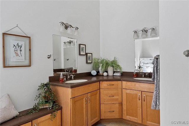 13700 Harbourwood Rd, Midlothian, VA 23112 - bathroom with double vanity
