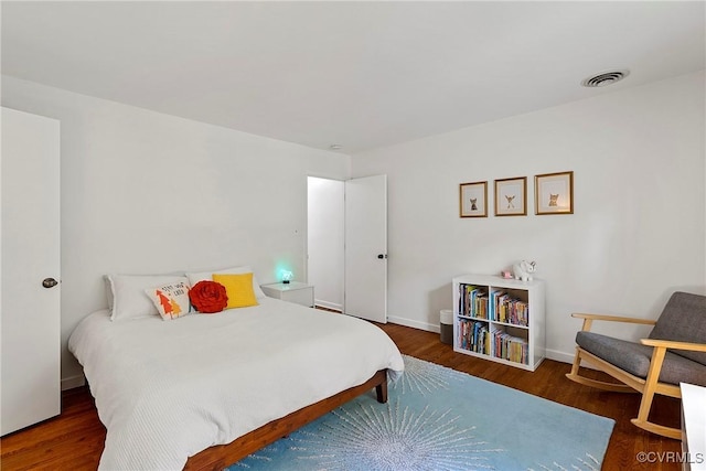 13700 Harbourwood Rd, Midlothian, VA 23112 - bedroom with wood finished floors and baseboards