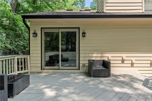 13700 Harbourwood Rd, Midlothian, VA 23112 - view of deck