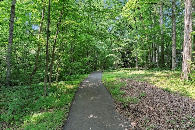 13700 Harbourwood Rd, Midlothian, VA 23112 - view of street featuring a view of trees