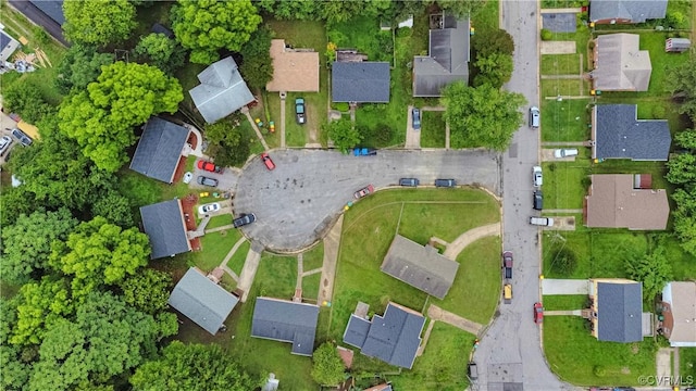 14 Gloucester Cir, Petersburg, VA 23803 - aerial view of property and surrounding area featuring nearby suburban area