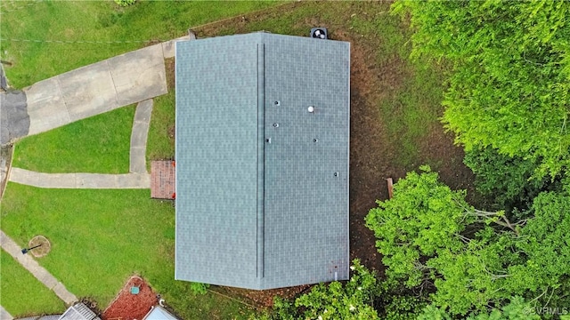 14 Gloucester Cir, Petersburg, VA 23803 - view from above of property