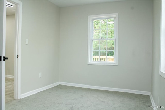 25 N Foley St, Petersburg, VA 23803 - empty room featuring carpet flooring and baseboards
