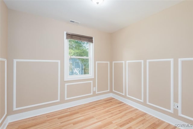 6006 Meadwood Cir, North Chesterfield, VA 23234 - unfurnished room with wood finished floors