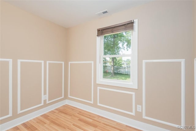 6006 Meadwood Cir, North Chesterfield, VA 23234 - unfurnished room with light wood-type flooring