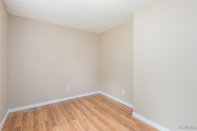 6006 Meadwood Cir, North Chesterfield, VA 23234 - unfurnished room with light wood-style floors and baseboards