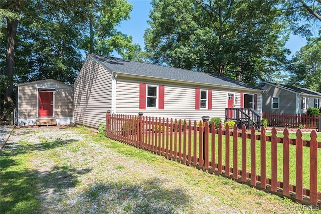 6006 Meadwood Cir, North Chesterfield, VA 23234 - view of front of house