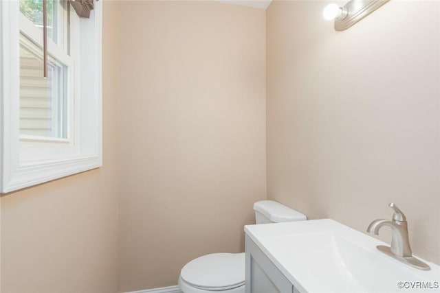 6006 Meadwood Cir, North Chesterfield, VA 23234 - half bath featuring toilet and vanity