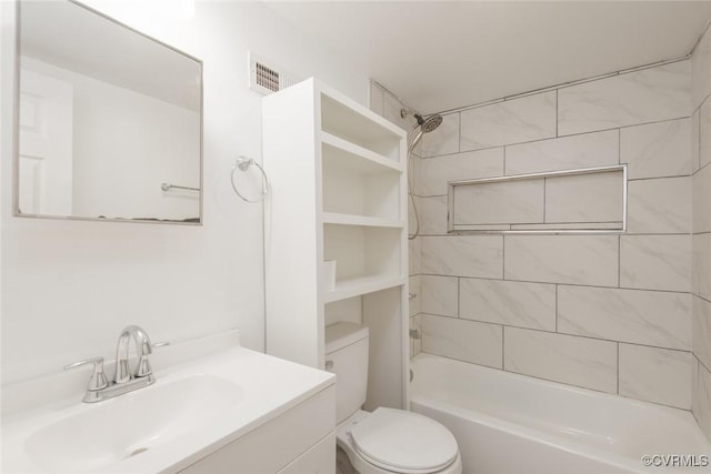 6006 Meadwood Cir, North Chesterfield, VA 23234 - full bathroom featuring vanity and  shower combination