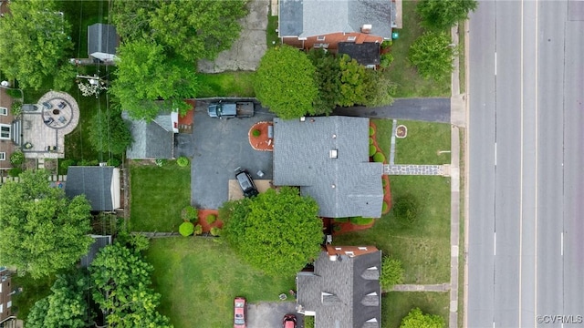 2405 Dumbarton Rd, Henrico, VA 23228 - bird's eye view