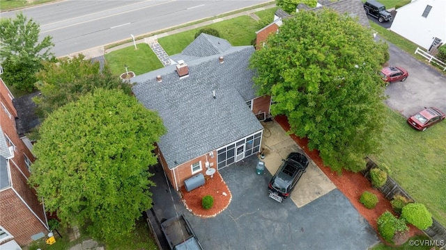 2405 Dumbarton Rd, Henrico, VA 23228 - view of subject property