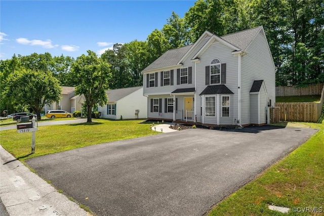 15119 Winding Ash Dr, Chesterfield, VA 23832 - view of front facade with asphalt driveway