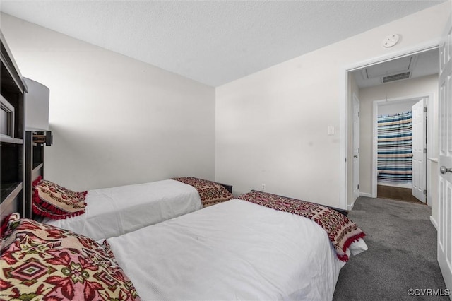 15119 Winding Ash Dr, Chesterfield, VA 23832 - bedroom with attic access, carpet flooring, and baseboards