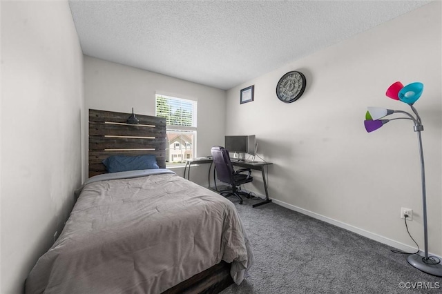 15119 Winding Ash Dr, Chesterfield, VA 23832 - bedroom featuring carpet, a textured ceiling, and baseboards