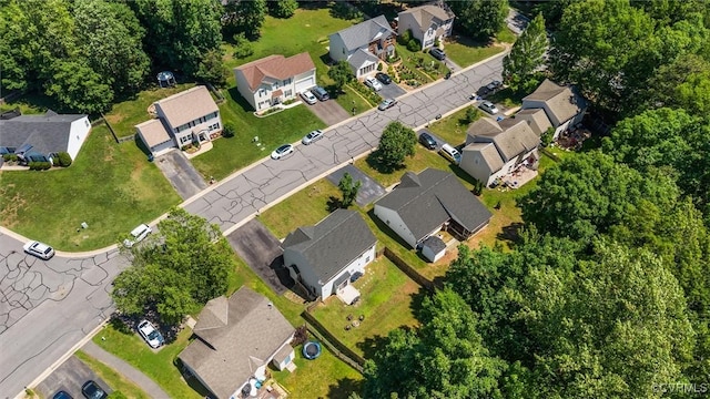 15119 Winding Ash Dr, Chesterfield, VA 23832 - aerial overview of property's location featuring nearby suburban area