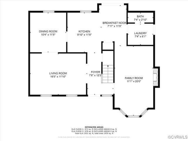 15119 Winding Ash Dr, Chesterfield, VA 23832 - floor plan / room layout