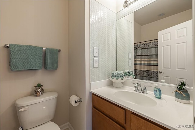 521 Siena Ln, Henrico, VA 23059 - bathroom featuring toilet and vanity