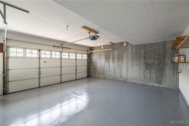521 Siena Ln, Henrico, VA 23059 - garage featuring a garage door opener